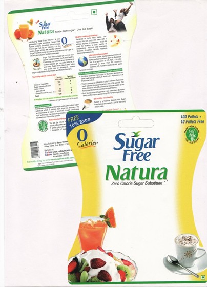 Print Design: Sugar Free Dlite Dangler